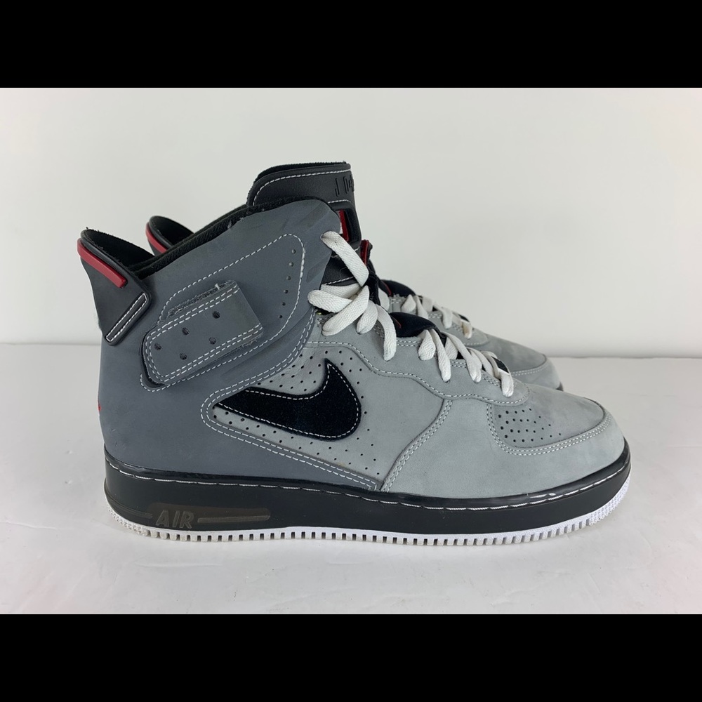 2008 Nike Air Jordan Fusion AJF6 STEALTH Sz 10.5